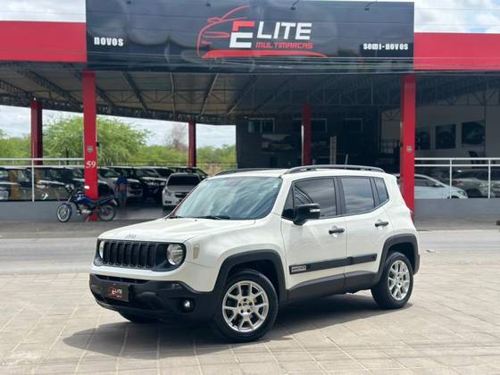 JEEP RENEGADE 1.8 16V FLEX SPORT 4P AUTOMÁTICO JEEP RENEGADE 1.8 16V FLEX SPORT 4P AUTOMÁTICO